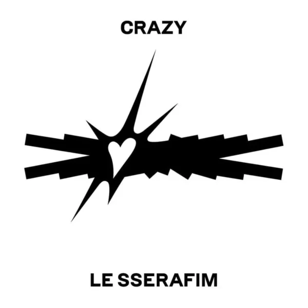 LE SSERAFIM 4th Mini Album - CRAZY