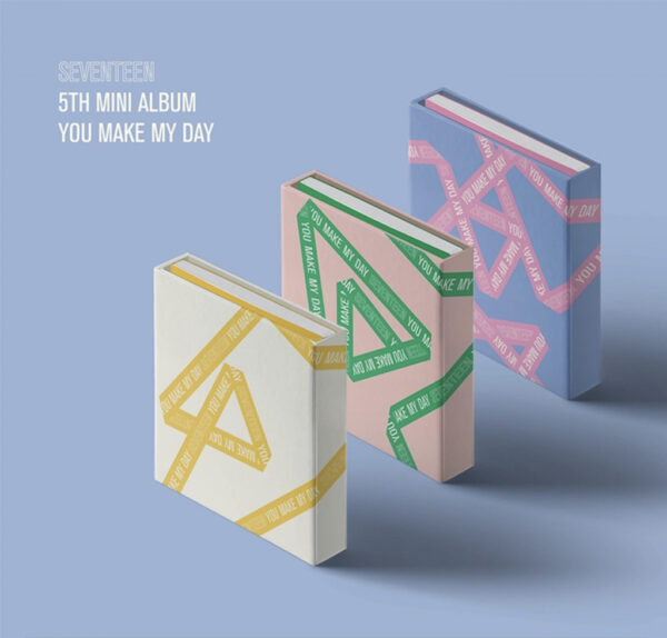 SEVENTEEN 5th Mini Album - You Make My Day