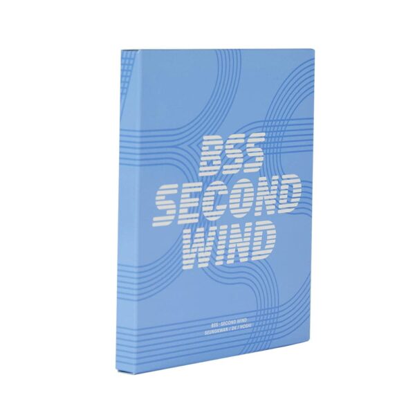 SEVENTEEN BSS 1st Single Album - SECOND WIND