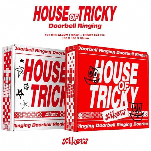 xikers 1st Mini Album - HOUSE OF TRICKY : Doorbell Ringing