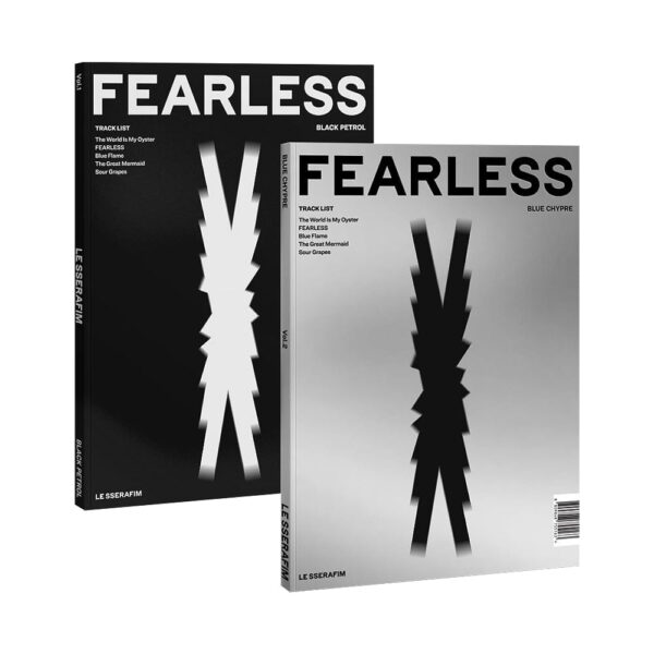 LE SSERAFIM 1st Mini Album - FEARLESS (Versión random)