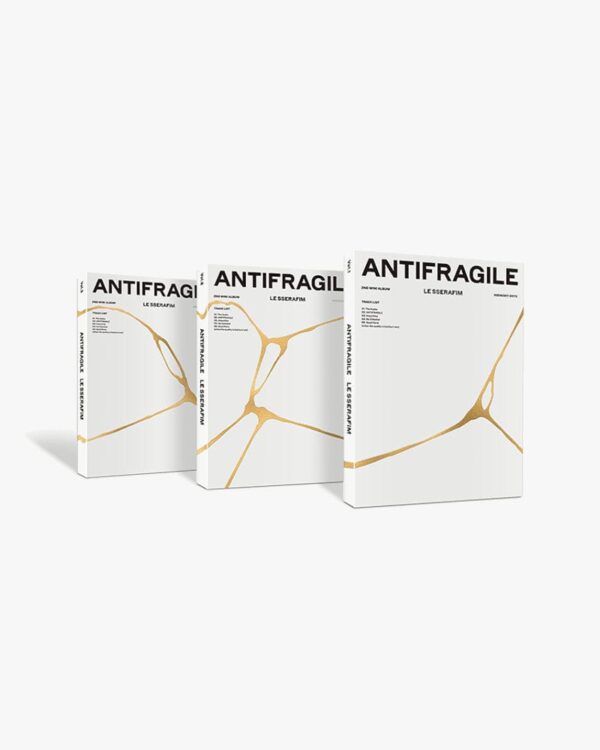 LE SSERAFIM 2nd Mini Album - ANTIFRAGILE