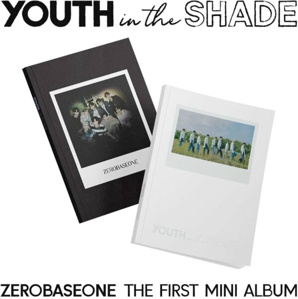 ZEROBASEONE 1st Mini Album - YOUTH IN THE SHADE