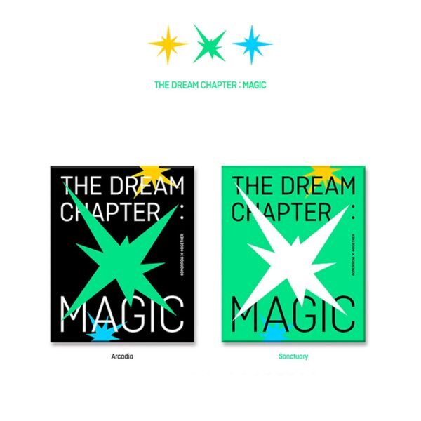 TXT Album - The Dream Chapter : MAGIC (Versión random)