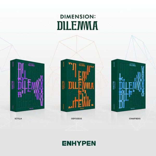 ENHYPEN 1st Album - DIMENSION : DILEMMA