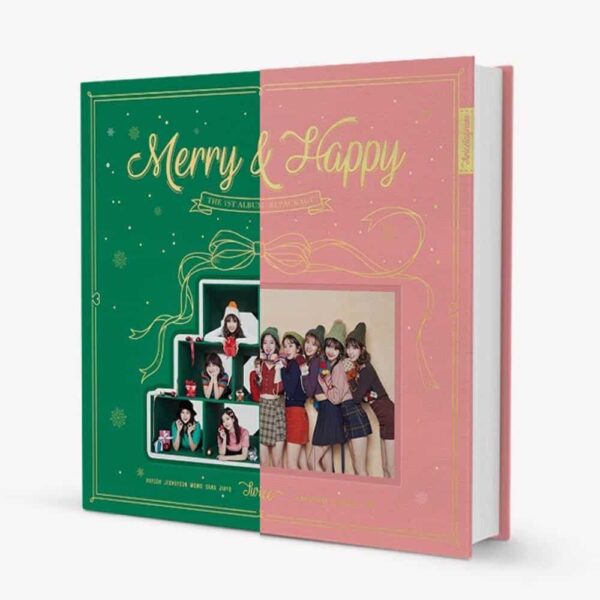 TWICE 1st Album Repackage - MERRY & HAPPY