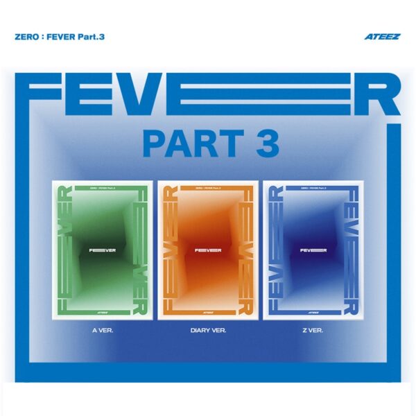 ATEEZ Album - ZERO : FEVER Part3