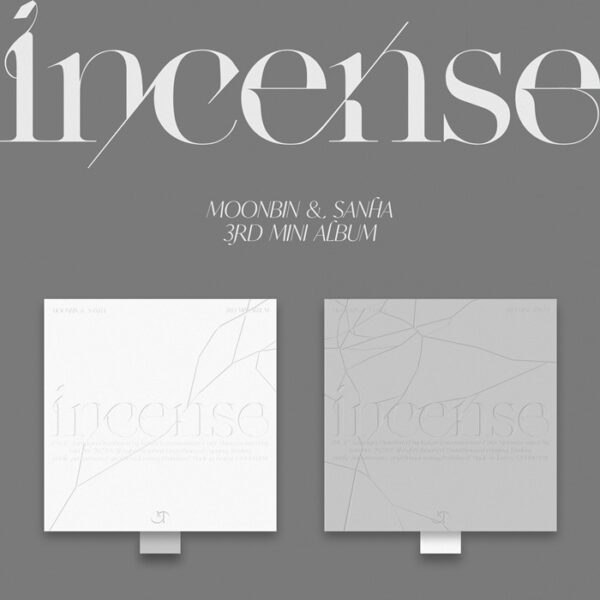 ASTRO MOONBIN & SANHA 3rd Mini Album - INCENSE