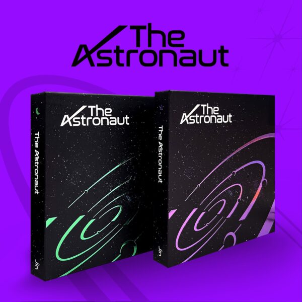 JIN Solo Single Album - The Astronaut