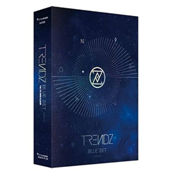 TRENDZ 1st Mini Album - BLUE SET Chapter 1 TRACKS