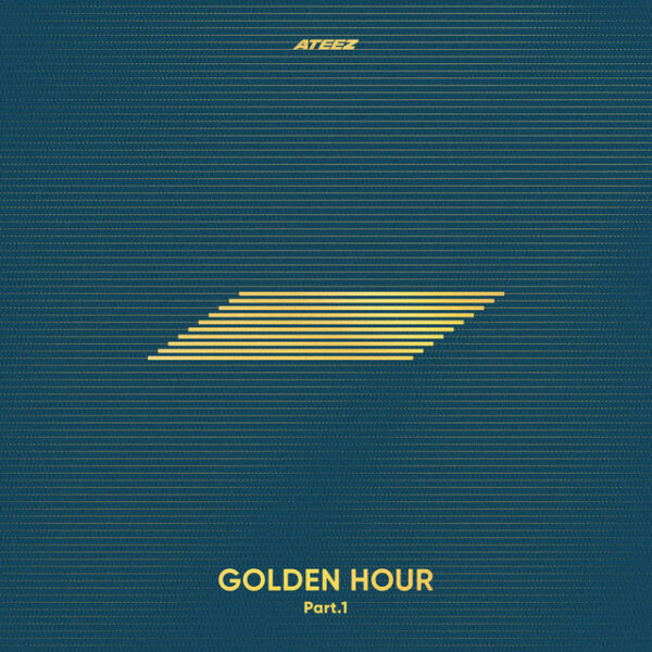 ATEEZ 10th Mini Album - GOLDEN HOUR : Part.1