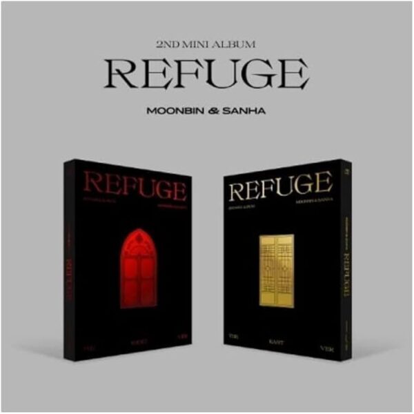 ASTRO MOONBIN & SANHA 2nd Mini Album - REFUGE (Random Ver)