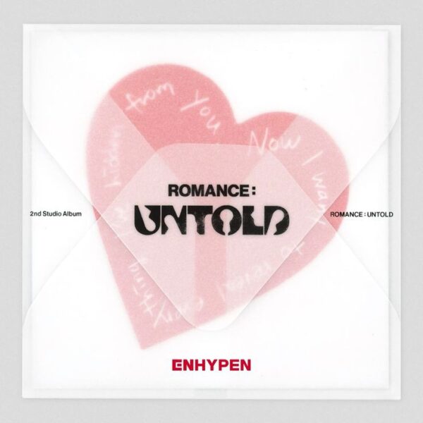 ENHYPEN 2nd Album - ROMANCE : UNTOLD