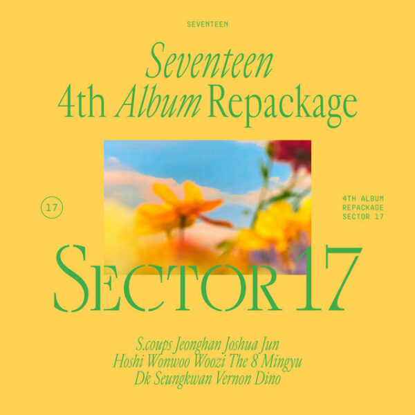 SEVENTEEN 4th Repackage Album - SECTOR 17