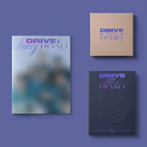 ASTRO 3rd Album - Drive to the Starry Road (Random ver)