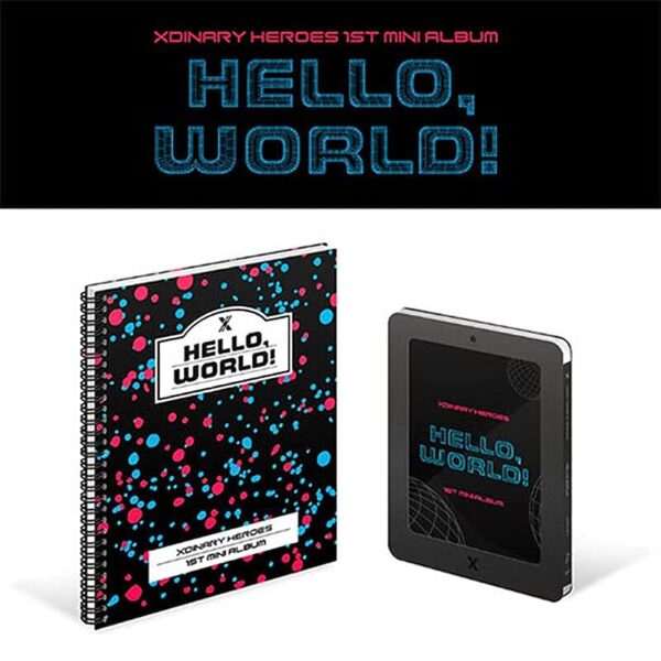 Xdinary Heroes 1st Mini Album - Hello, world! (Versión random)