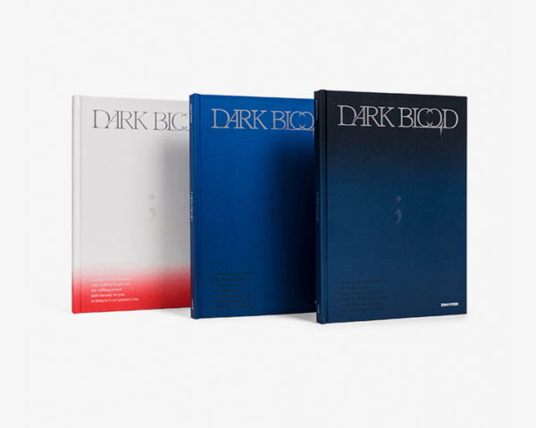 ENHYPEN 4th Mini Album - DARK BLOOD - Version individual - random