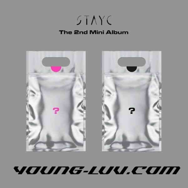 STAYC 2nd Mini Album - YOUNG-LUVCOM (Versión random)