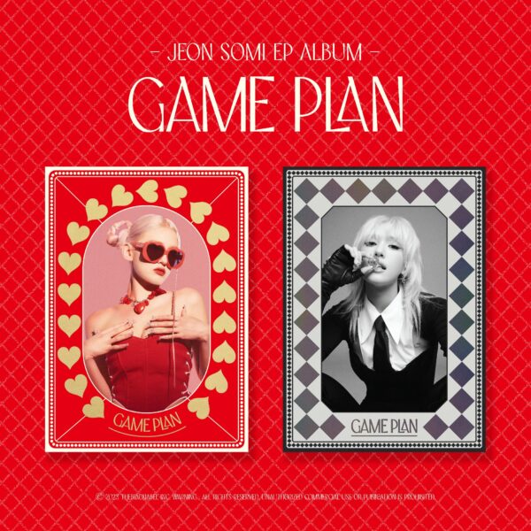 JEON SOMI EP Album - GAME PLAN