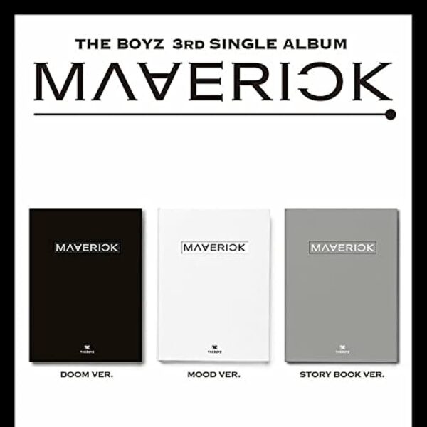 THE BOYZ 3rd Single Album - MAVERICK