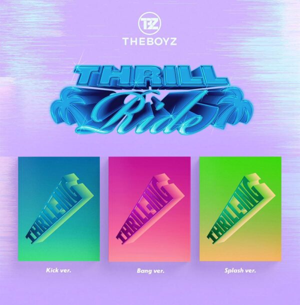 THE BOYZ 6th Mini Album - THRILL-ING