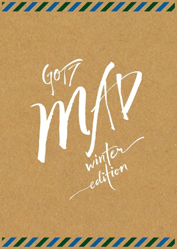 GOT7 Mini Album Repackage - MAD Winter Edition (Merry Ver.)