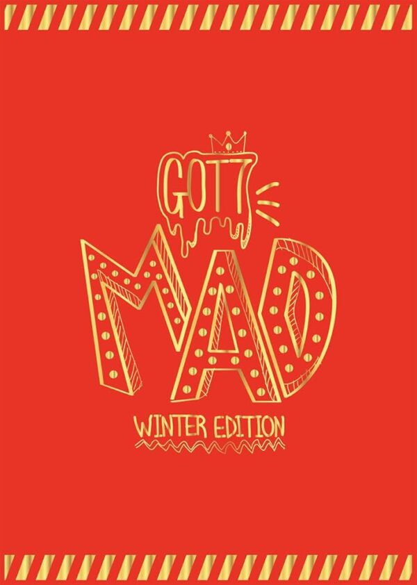 GOT7 Mini Album Repackage - MAD Winter Edition (Happy Ver.)