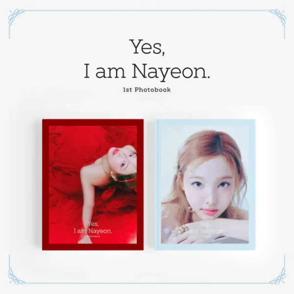 Nayeon - Yes, I am Nayeon. 1st PHOTOBOOK