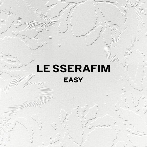 LE SSERAFIM 3rd Mini Album - EASY